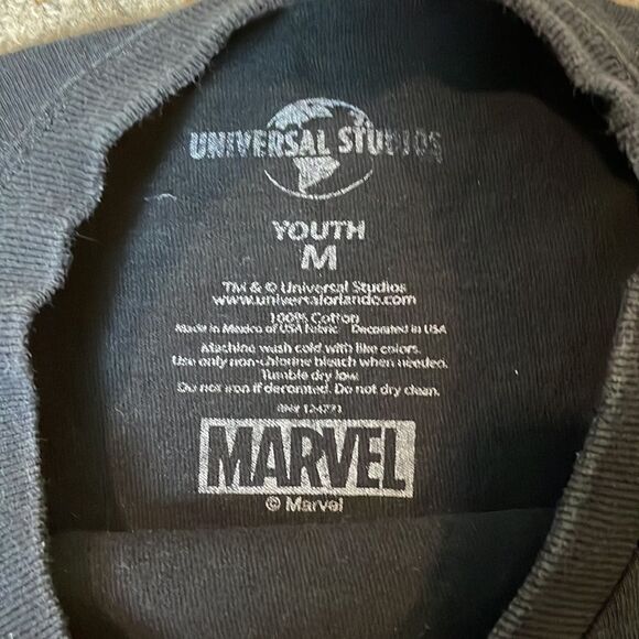 MarvelĀ UniversalāStudiosāTeeā|āM - Picture 3 of 4